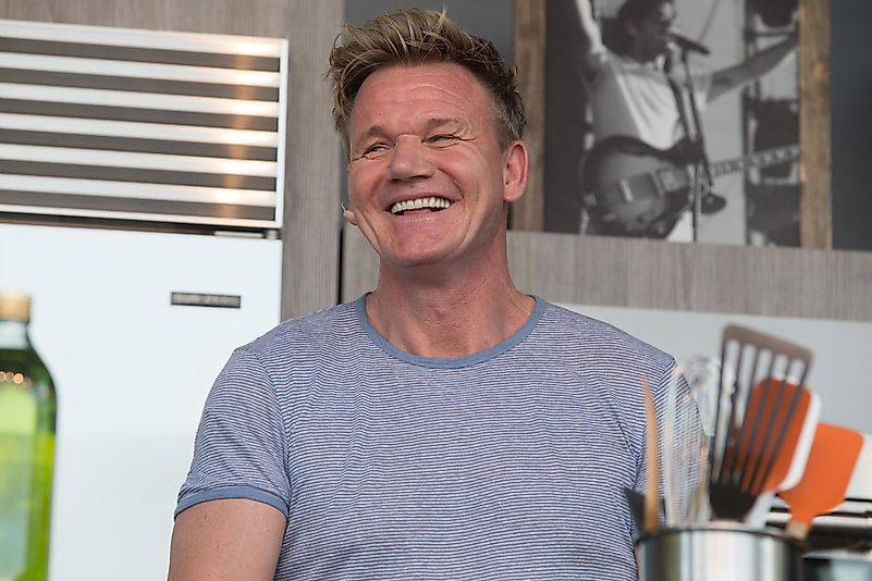 Editorial credit: Sterling Munksgard / Shutterstock.com Gordan Ramsay is one of the most famous chefs in the world. Editorial credit: Sterling Munksgard