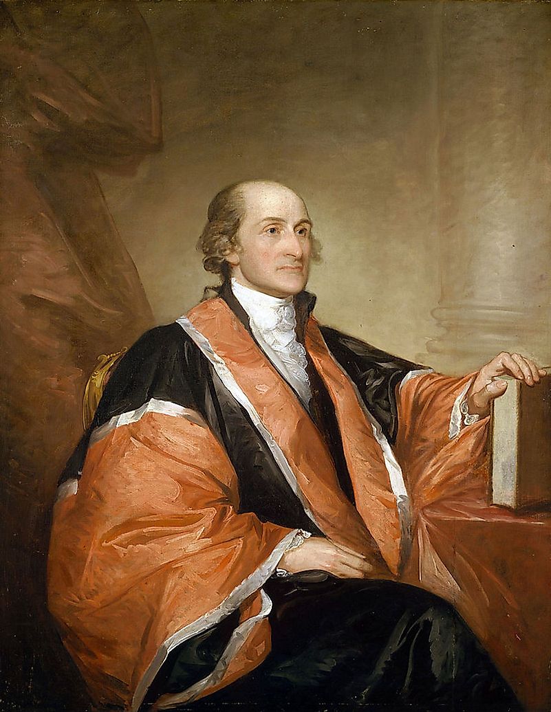 John Jay. Image credit: Wikimedia.org John Jay. Image credit: Wikimedia.org