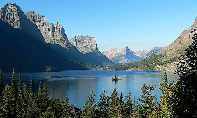 #1 Glacier National Park -