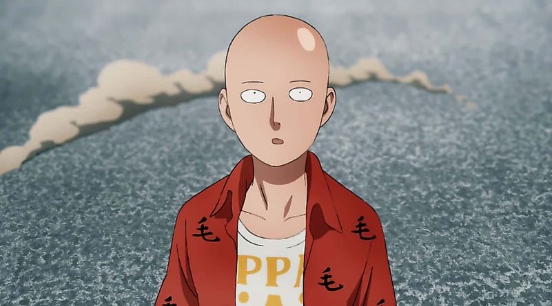 One Punch Man, a comedy series about a superhero that is so powerful that he defeats all of his opponents with one punch. Image credit: mipon.org One Punch Man, a comedy series about a superhero that is so powerful that he defeats all of his opponents with one punch. Image credit: mipon.org