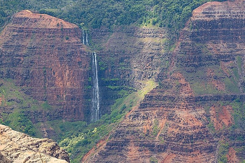 Jurassic Parc Falls Kauai, Hawaii. Image credit: Dronepicr/Wikimedia.org Jurassic Parc Falls Kauai, Hawaii. Image credit: Dronepicr/Wikimedia.org