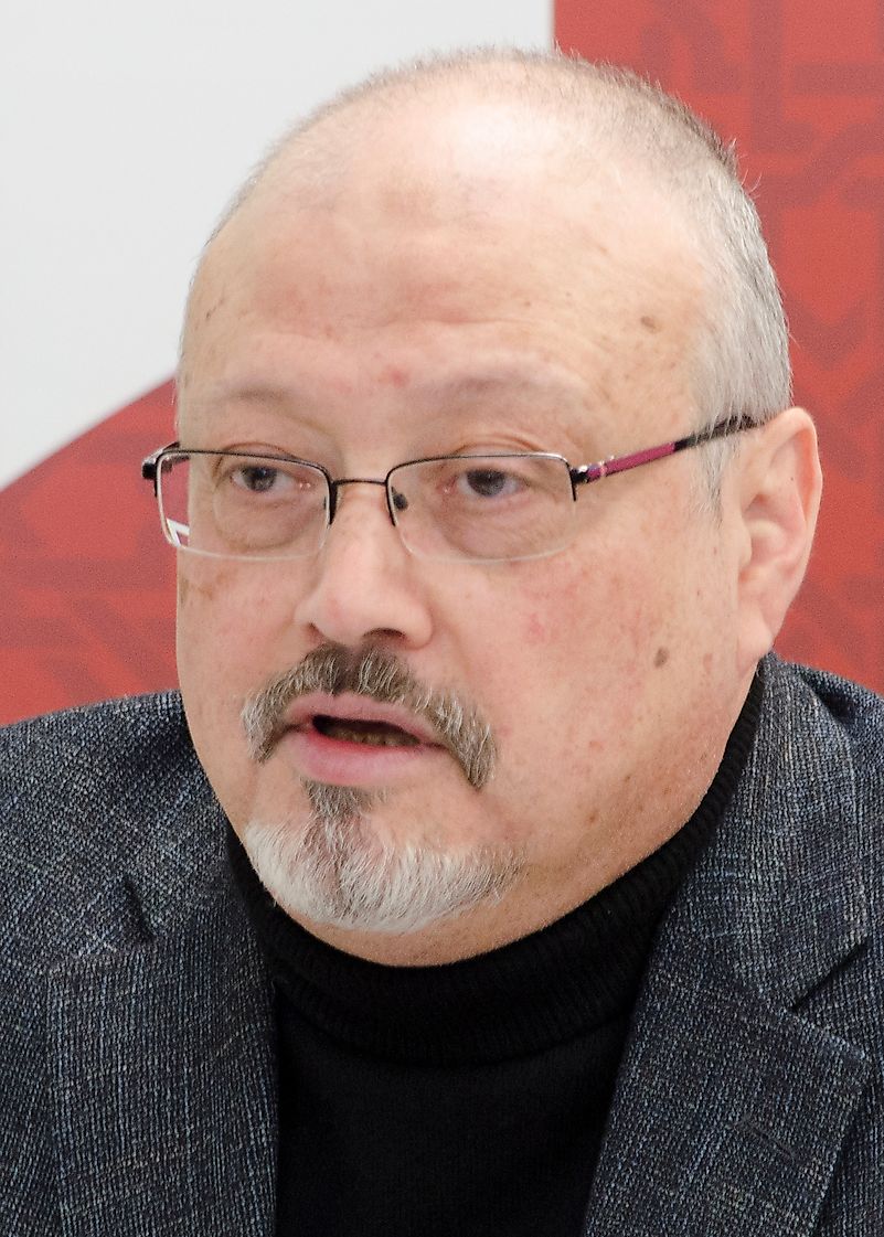 Jamal Khashoggi. Image credit: April Brady/Wikimedia.org Jamal Khashoggi. Image credit: April Brady/Wikimedia.org