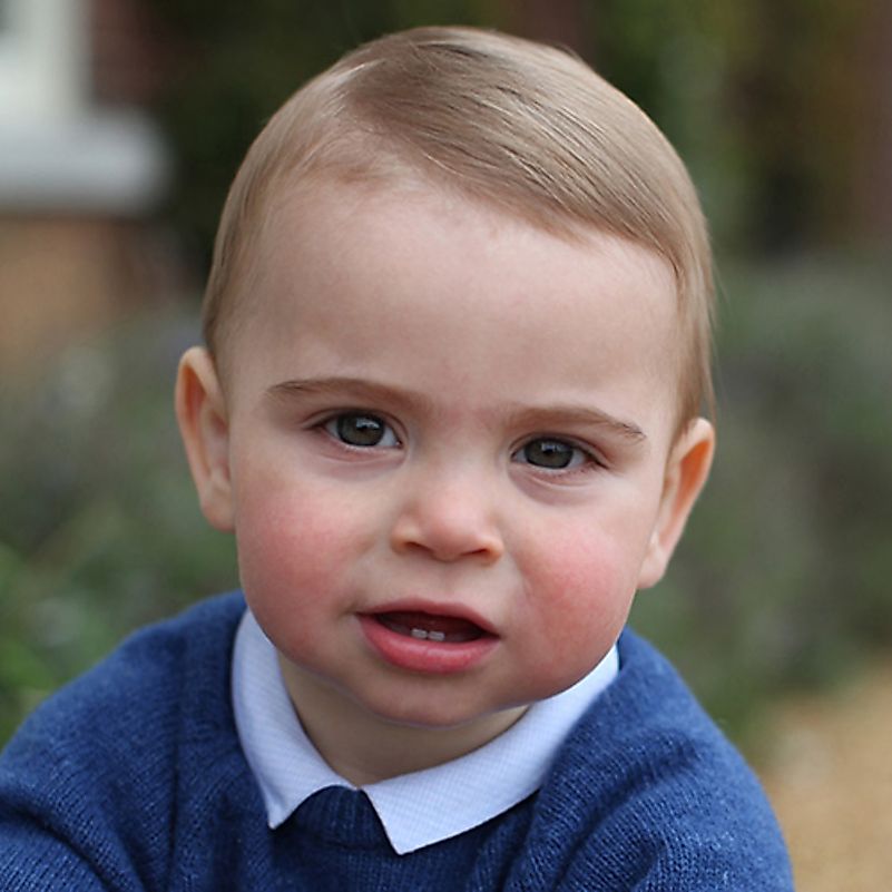 Prince Louis Of Cambridge. Image credit: biography.com Prince Louis Of Cambridge. Image credit: biography.com