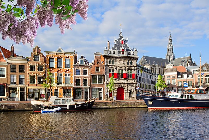 Haarlem, Holland. Haarlem, Holland.