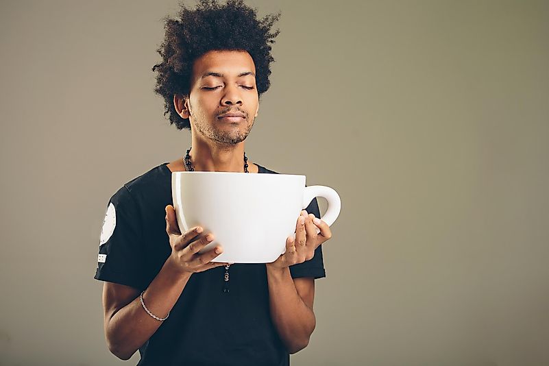 It’s not just coffee; anything with caffeine can cause hallucinations. It’s not just coffee; anything with caffeine can cause hallucinations.
