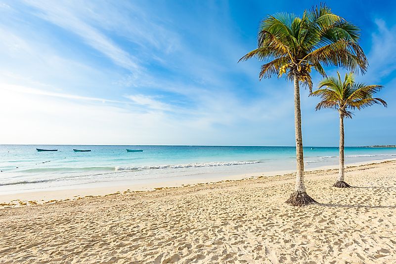 #10 Playa Paraiso Beach, Mexico