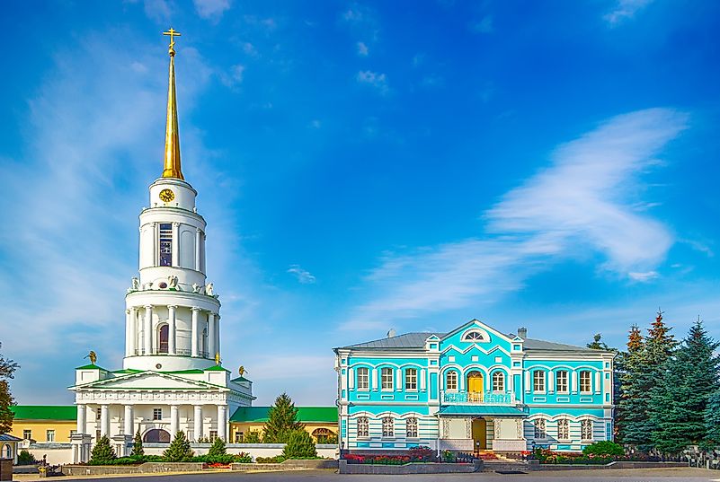 Lipetsk, Russia, in the Central Black Earth region. Lipetsk, Russia, in the Central Black Earth region.