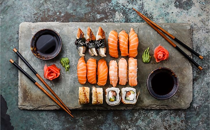 #8 Sushi And Sashimi Are From Japan