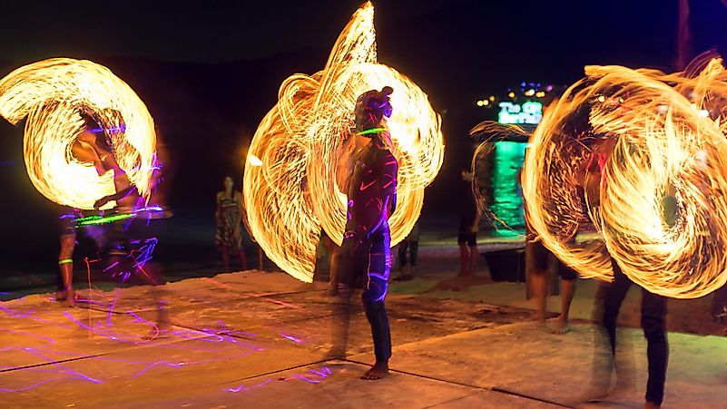 A fire spinning performance at a party in Phi Phi islands. Image credit: piqsels.com A fire spinning performance at a party in Phi Phi islands. Image credit: piqsels.com