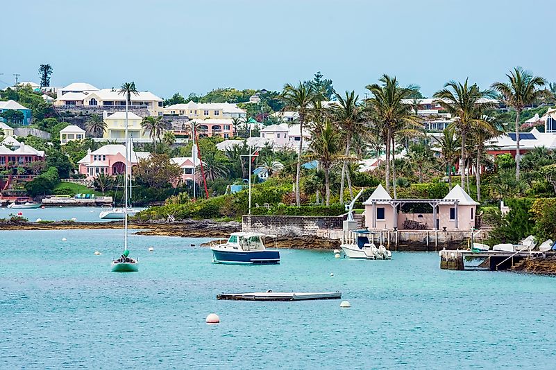 #1 Hamilton, Bermuda