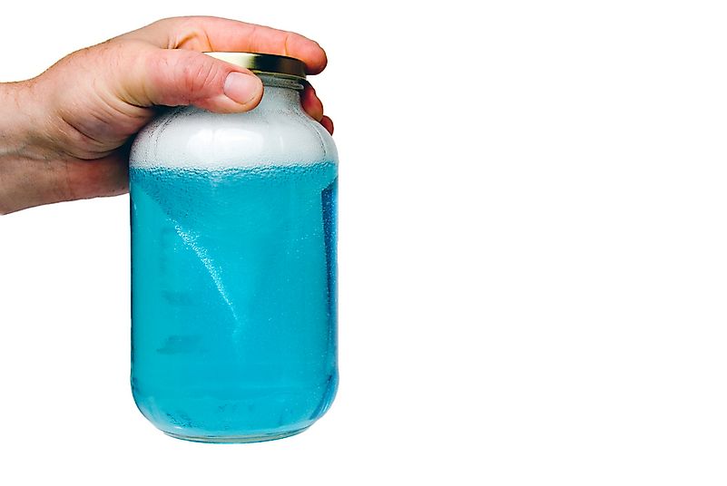 Tornado in a jar. Tornado in a jar.