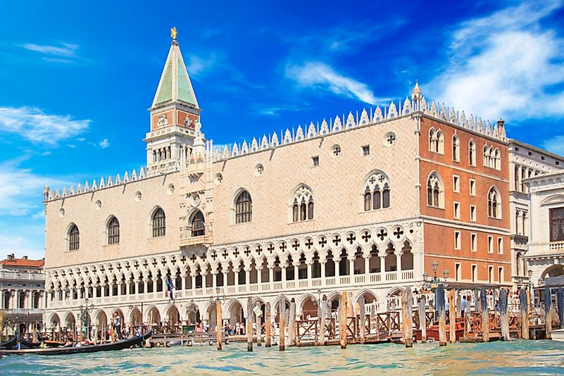 #5 Doge's Palace