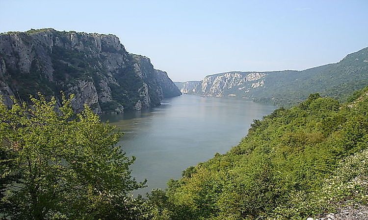 #5 Iron Gate (Đerdap) -