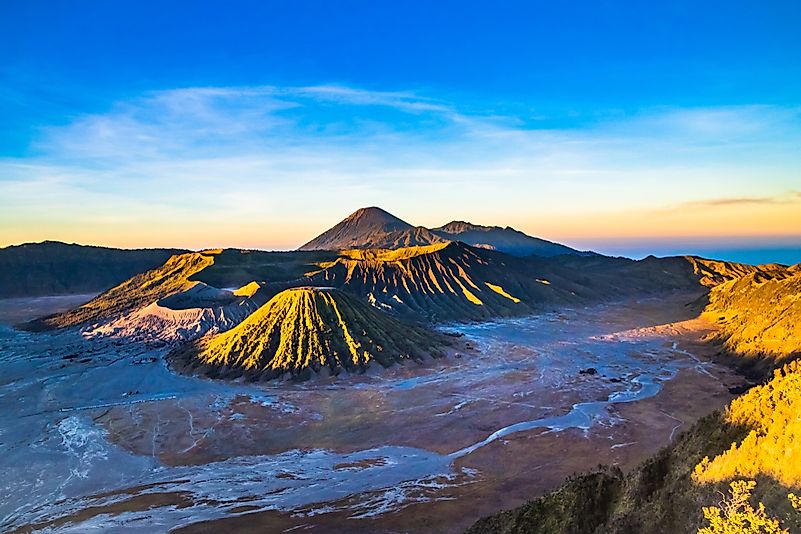 #1 Mount Bromo - the Most Famous of Indonesian Volcanoes