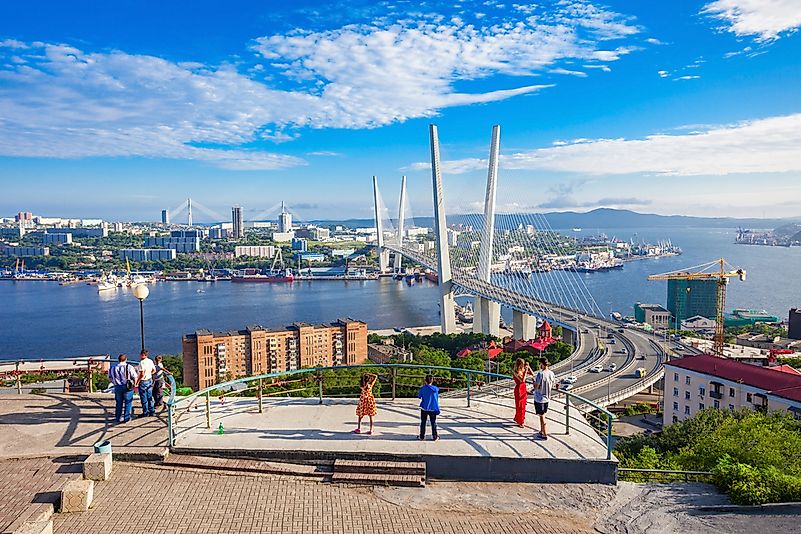 Vladivostok, Russia. Vladivostok, Russia.