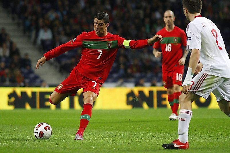 Christiano Ronaldo. Credit: Rui Alexandre Araujo / Shutterstock.com Christiano Ronaldo. Credit: Rui Alexandre Araujo / Shutterstock.com