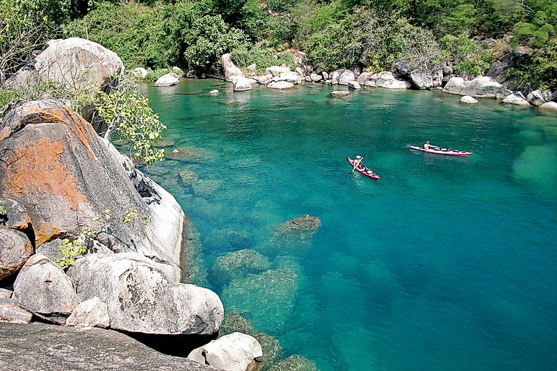 #9 Lake Malawi - 30,044 Square Kilometers
