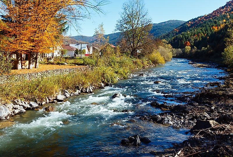 #8 Carpathian Mountains Region