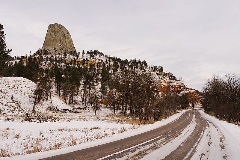 #10 Devils Tower Entrance Road - Devils Tower, Wyoming