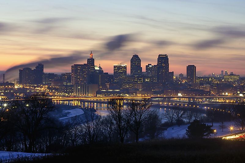 #5 Minneapolis/St. Paul