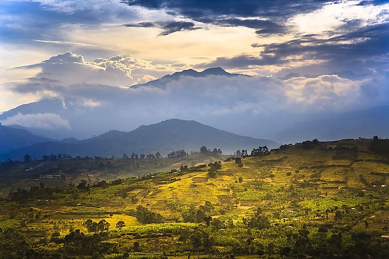 #4 Rwenzori Mountains