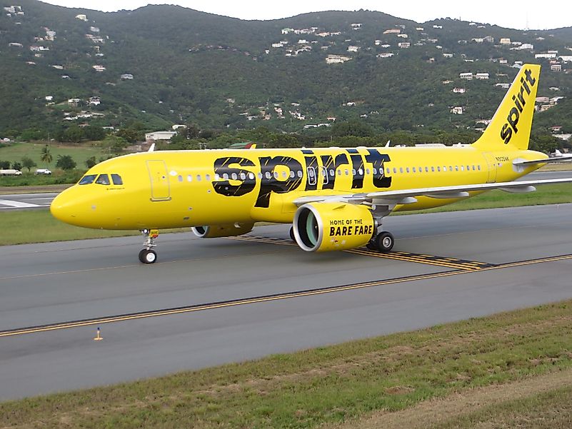 The third to fifth bags on Spirit will cost $76 to $100 USD each. Image credit: