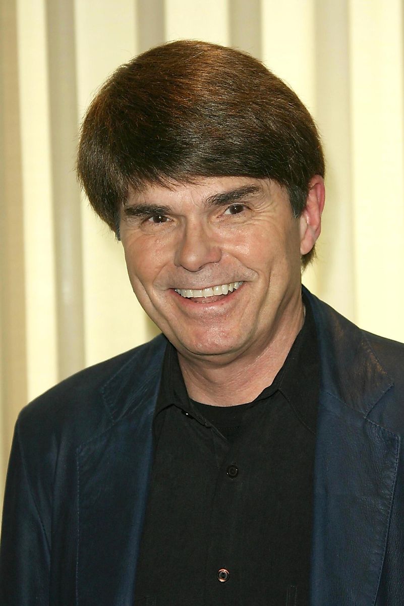 Dean Koontz. Image credit: s_bukley / Shutterstock.com Dean Koontz. Image credit: s_bukley / Shutterstock.com