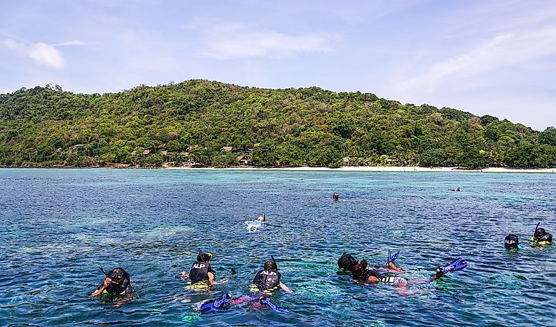 Scuba diving at Phi Phi islands. Image credit: Michelle Maria from Pixabay Scuba diving at Phi Phi islands. Image credit: Michelle Maria from Pixabay