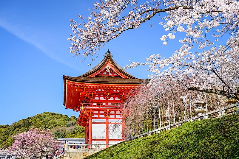 #7 Kiyomizu Temple, Japan