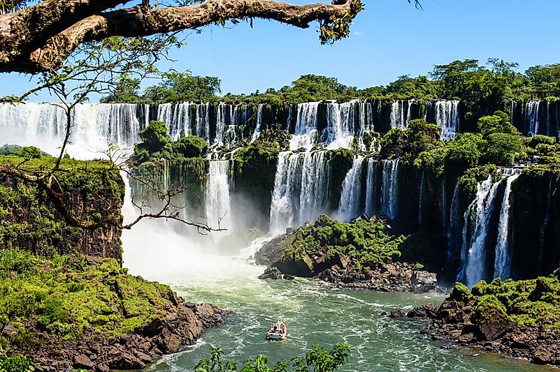 #14 Iguazu Falls
