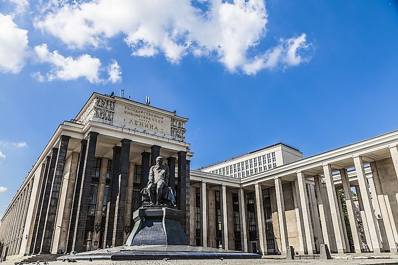 #2 Russian State Library