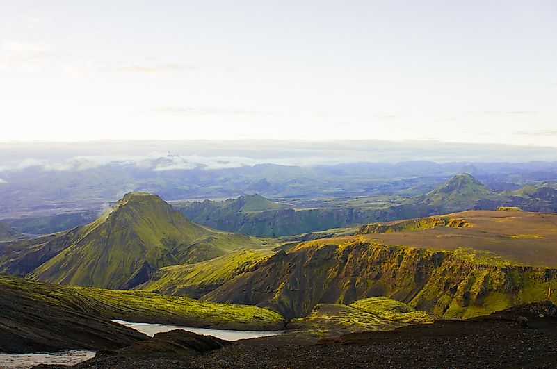Skogar, Iceland. Skogar, Iceland.