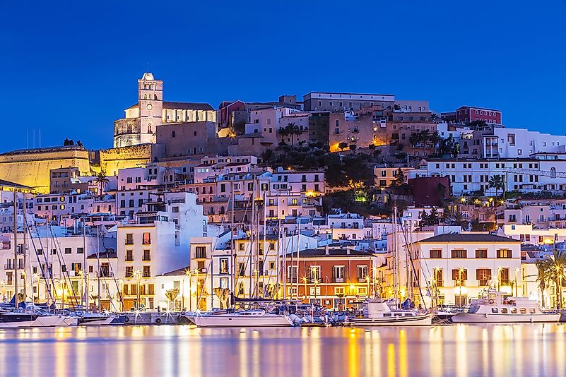 Ibiza Dalt Vila, Ibiza. Ibiza Dalt Vila, Ibiza.
