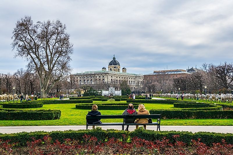#5 Vienna, Austria