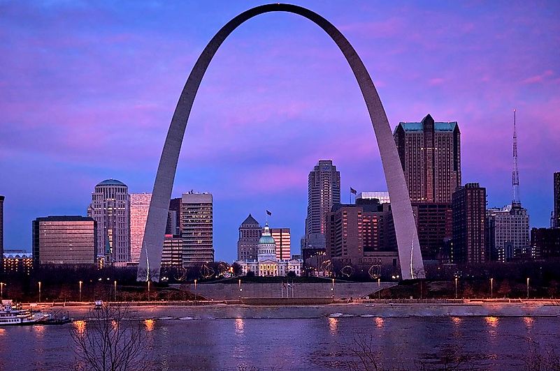 St. Louis, Missouri. Image credit: Parker Botanical/Wikipedia.com