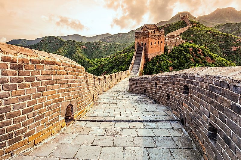 #4 Great Wall of China