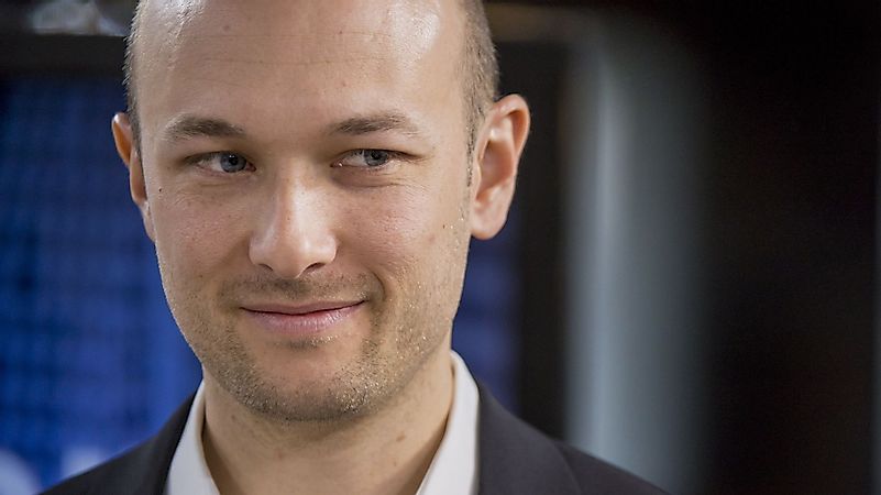Lyft CEO Logan Green is donating his salary to help fight COVID-19. Image credit: www.theinformation.com