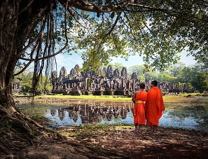 #10 Angkor, Cambodia