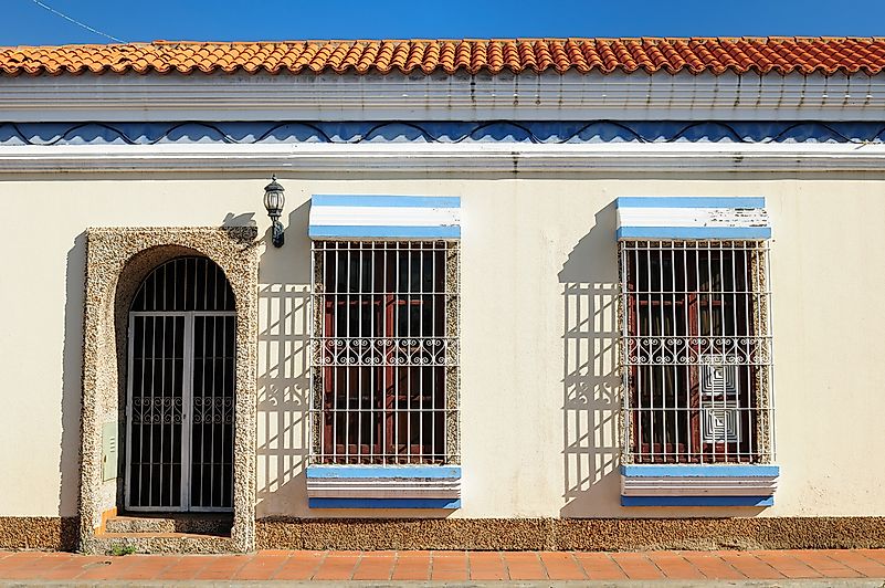 A historic home in Coro, Venezuela. A historic home in Coro, Venezuela.