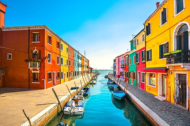 #14 Burano, Italy