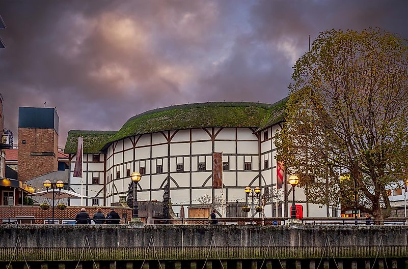 #9 Globe Theatre