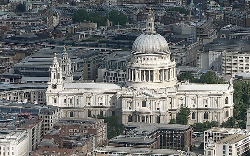 #2 St Paul's Cathedral