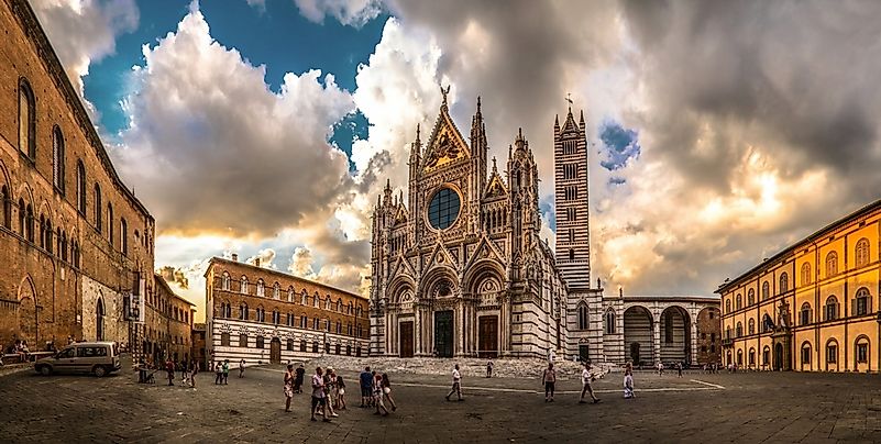 #7 Siena Cathedral