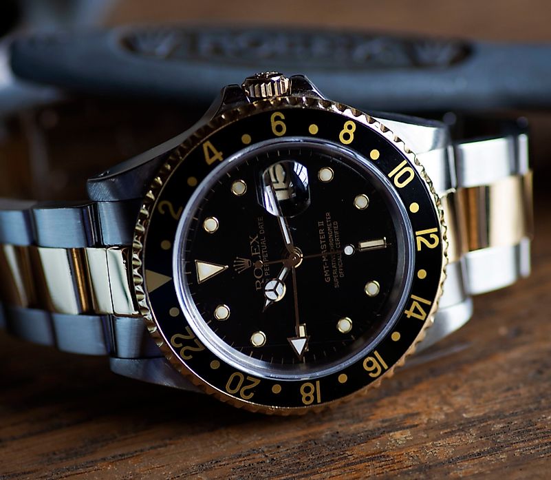 A Rolex watch is a status symbol of impeccable taste. Image credit: mctamneys.com