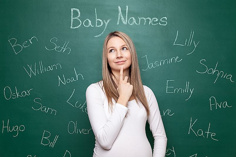 Many parents take months to select a name for their child is born.