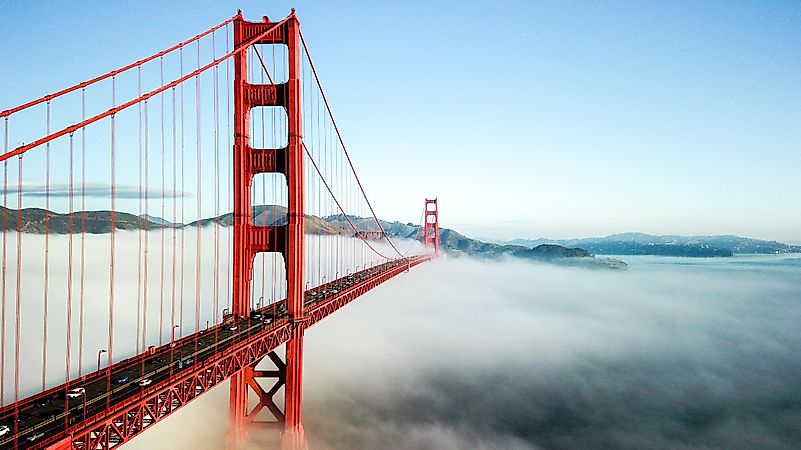The Golden Gate Bridge in San Francisco is considered to be one of the most popular suicide destinations in the world. The Golden Gate Bridge in San Francisco is considered to be one of the most popular suicide destinations in the world.