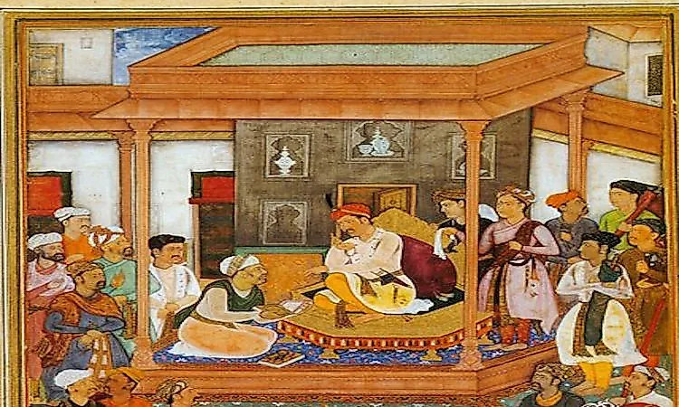 #1 Abu'l-Fazl ibn Mubarak -