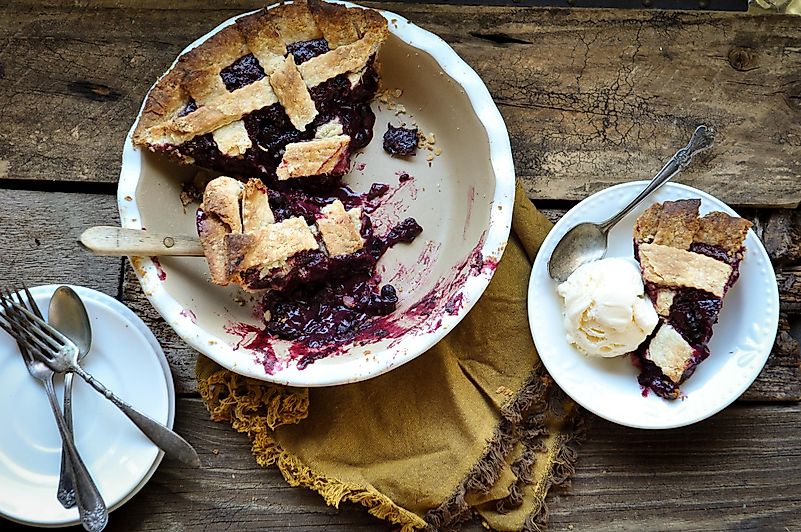 Huckleberry Pie Huckleberry Pie
