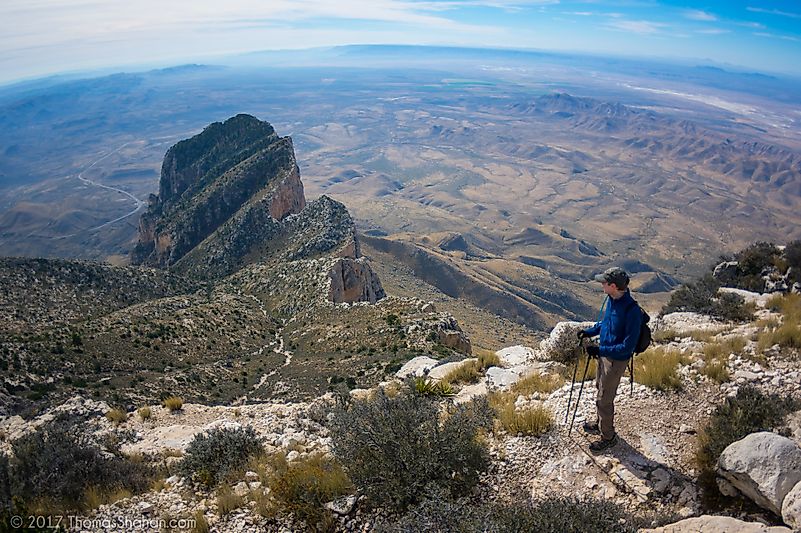 Guadalupe Mountains National Park. Image credit: Thomas Shahan/Flickr.com Guadalupe Mountains National Park. Image credit: Thomas Shahan/Flickr.com
