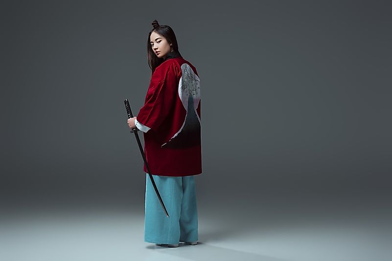 A samurai without a master was called ronin. A samurai without a master was called ronin.